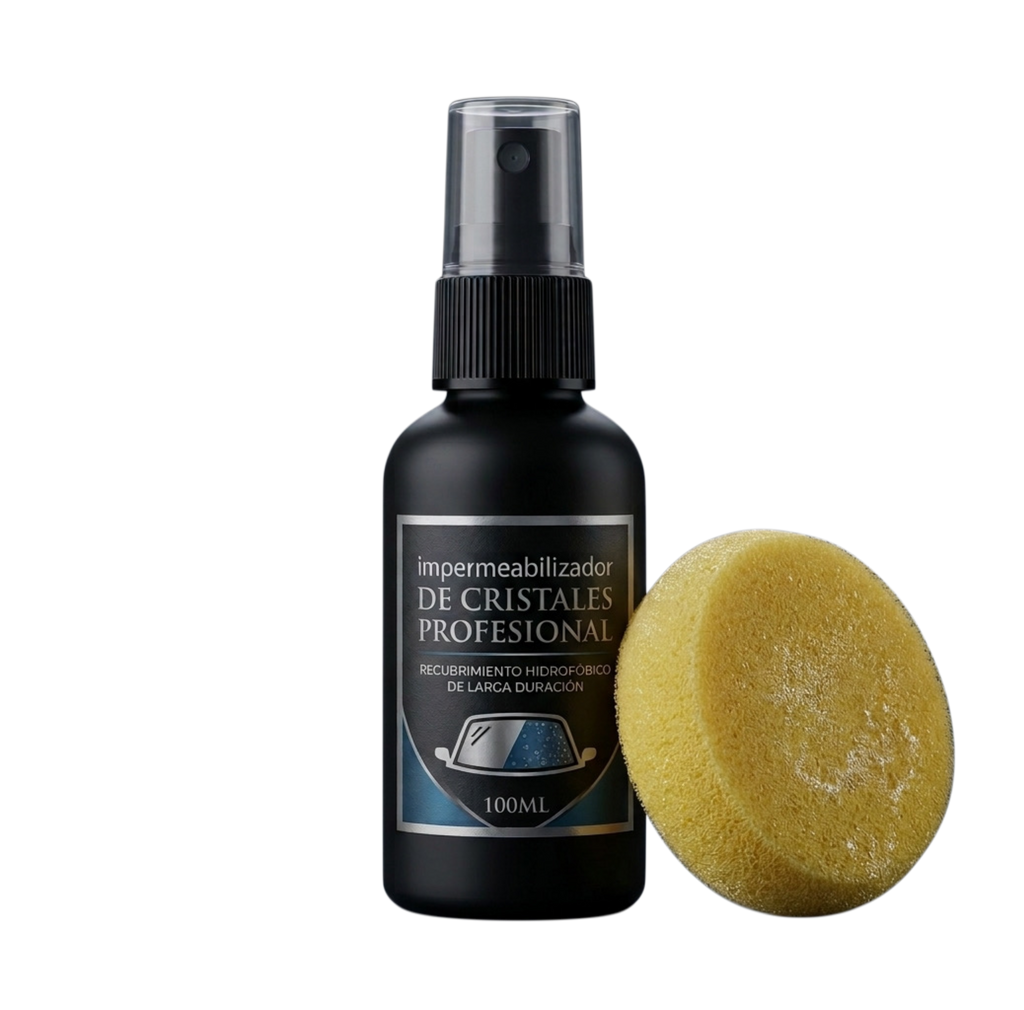 ClearDrive™ - Nanospray Hidrofóbico para Lluvia y Tormentas