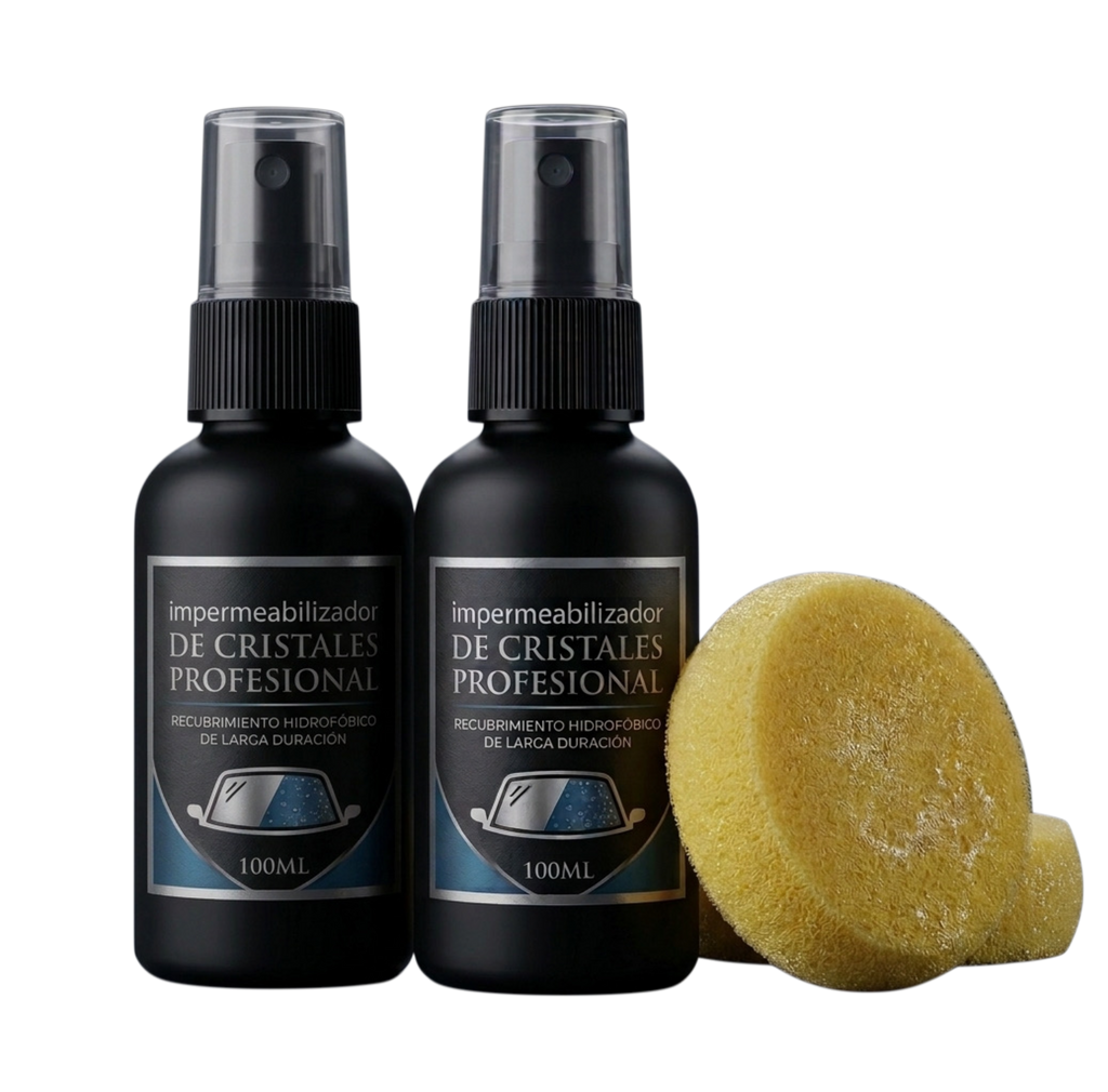 ClearDrive™ - Nanospray Hidrofóbico para Lluvia y Tormentas