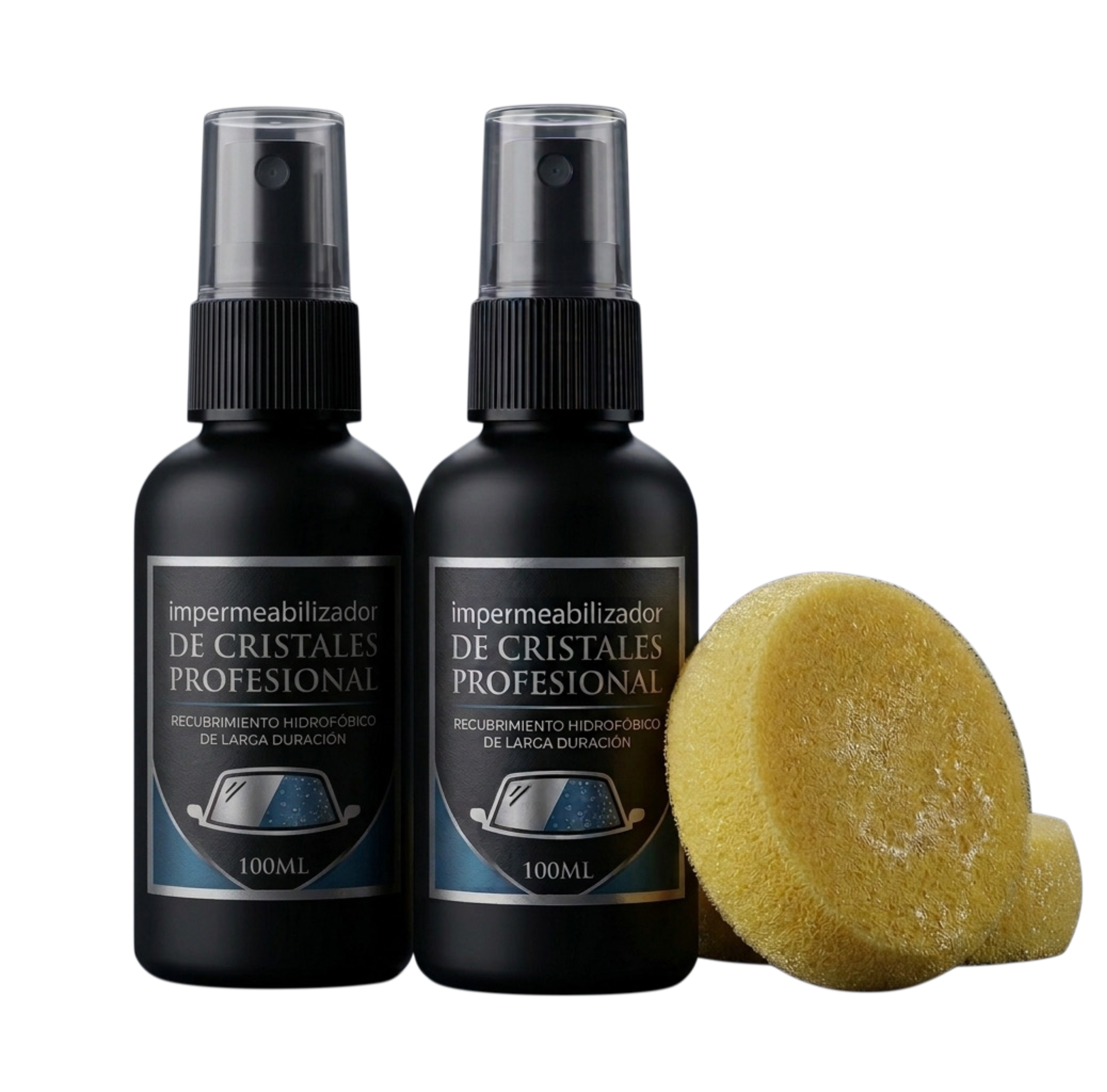 ClearDrive™ - Nanospray Hidrofóbico para Lluvia y Tormentas